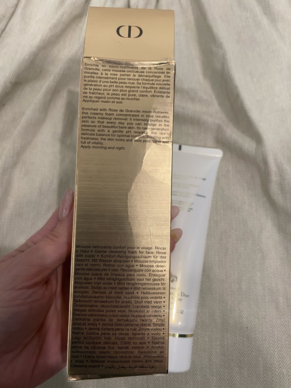Dior Prestige La Mousse Micellaire - Champagne Gold & Black - Picture 5 of 5